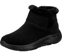 Skechers GO WALK ARCH FIT CHERISH, Botas cortas al tobillo para Mujer, Black Suede, 41 EU