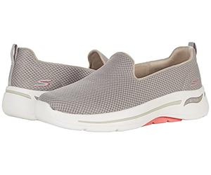 Skechers Go Walk Arch Fit Grateful 124401-TPCL, Womens Sneakers, Pink, 39,5 EU