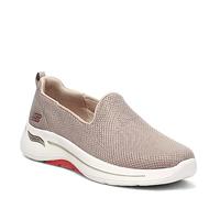 Skechers Go Walk Arch Fit-Grateful, Sneakers Mujer, Pink, 39.5 EU