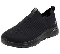 Skechers Go Walk Arch Fit - Iconic Black 10.5 EE - Wide