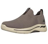 Skechers Go Walk Arch Fit Iconic, Zapatillas Hombre, Taupe, 42 EU