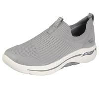 Skechers Go Walk Arch Fit Iconic, Zapatillas Mujer, Gris, 36 EU