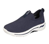 Skechers Go Walk Arch Fit Iconic, Zapatillas Mujer, Navy, 36.5 EU