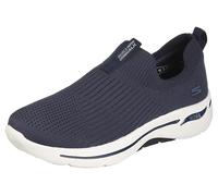 Skechers Go Walk Arch Fit Iconic, Zapatillas Mujer, Navy, 38 EU
