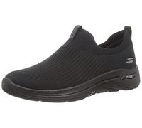 Skechers Go Walk Arch Fit Iconic, Zapatillas Mujer, Negro, 40 EU