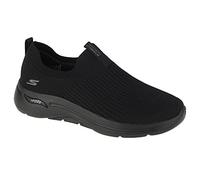 Skechers Go Walk Arch Fit Iconic, Zapatillas Mujer, Night Black, 36 EU