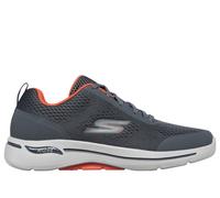 Skechers GO WALK Arch Fit - Idyllic en Marengo/Naranja, talla 44.5