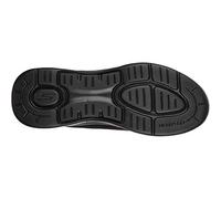 Skechers Go Walk Arch Fit Idyllic, Zapatillas Hombre, Ribete Sintético Textil Negro, 44 EU