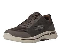Skechers Go Walk Arch Fit Idyllic, Zapatillas Hombre, Taupe, 43 EU
