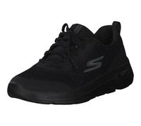 Skechers Go Walk Arch Fit Motion Breeze, Zapatos deportivos Mujer, Black Textile/Trim, 38 EU