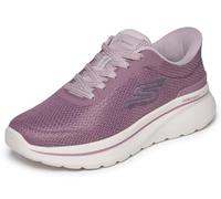 Skechers GO Walk Arch Fit N-Joy Amaya - Zapatillas Deportivas para Mujer, Color Morado, Talla 38