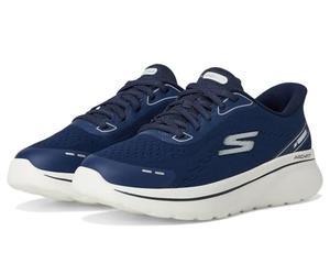 Skechers GO Walk Arch Fit N-Joy Emory - Tenis para Mujer, Color Azul Marino, Talla 5.5 de Reino Unido, Navy, 38.5 EU