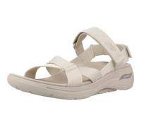 Sandalias Skechers Go Walk Arch Fit Mujer Natural 41