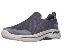 Skechers Go Walk Arch Fit Tenis para hombre Togpath, Carbón vegetal, 45 EU