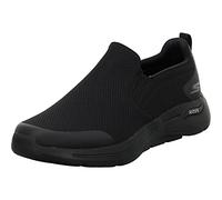 Skechers Go Walk Arch Fit Togpath, Slip on Hombre, Black/Negro, 42 EU