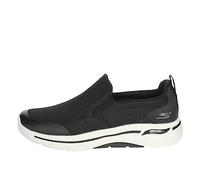 Skechers Go Walk Arch Fit Togpath, Slip on Hombre, Black/White, 45 EU