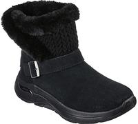Skechers Go Walk Arch Fit - True Embrace 144422-BBK, Womens Winter Boots,Boots, Black, 37 EU