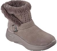 Skechers Go Walk Arch Fit - True Embrace 144422-DKTP, Womens Winter Boots,Boots, Pink, 37 EU