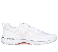 Skechers Go Walk Arch Fit-Uptown Summer Zapatillas Casual Mujer White/Lite Pink