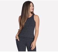 Skechers GO WALK Daisies Tank en Metálico/Negro, talla Grande