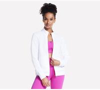 Skechers GO WALK Everywhere chaqueta en Blanca, talla 2XL