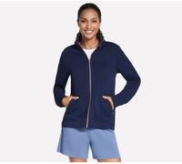 Skechers GO WALK Everywhere chaqueta en Navy, talla Grande