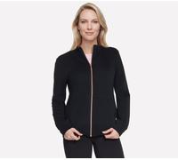 Skechers GO WALK Everywhere chaqueta en Negro, talla 3XL