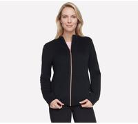 Skechers GO WALK Everywhere chaqueta en Negro, talla XS