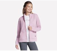 Skechers GO WALK Everywhere chaqueta en Rosa/Lavanda, talla Pequeña