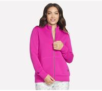 Skechers GO WALK Everywhere chaqueta en Rosa/Morado, talla Grande