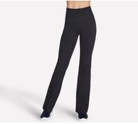Skechers Skechers Go Walk Evolution II Flare Pant, Pantalones Deportivos Mujer Mujer, Black,