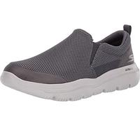 Skechers Go Walk Evolution Ultra - Increíble, Zapatillas Hombre, Antracita, 41 EU