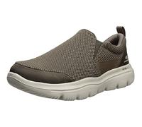 Skechers Go Walk Evolution Ultra - Zapatillas para hombre, Beige (Caqui), 45.5 EU