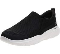 Skechers Go Walk Evolution Ultra - Zapatillas para hombre, Negro (Negro/Blanco), 43 EU