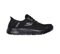 Skechers Go Walk Flex 100% Waterproof, Zapatillas Hombre, Black Textile, 42 EU