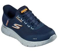 Skechers Go Walk Flex 100% Waterproof, Zapatillas Hombre, Navy Textile, 49 EU