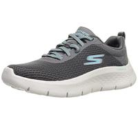 Skechers Go Walk Flex-Alani, Zapatillas Mujer, Gris Oscuro, 36 EU