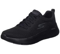 Skechers Go Walk Flex-Alani, Zapatillas Mujer, Black, 43 EU