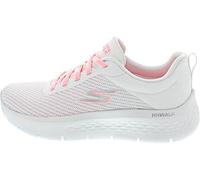 Zapatillas Skechers Go Walk Flex Alani Mujer White Pink 40
