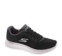 Skechers Go Walk Flex-Bemerkung, Zapatillas para Caminar Hombre, Negro, Gris, 42.5 EU