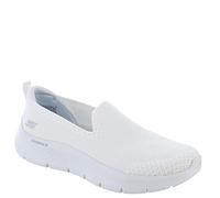 Skechers GO Walk Flex Bright Summer, Zapatillas Mujer, Blanco White Textile/Trim, 38 EU