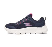 Skechers, GO Walk Flex Caley Mujer, Ribete de Coral sintético Azul Marino, 41 EU