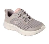 Skechers GO WALK Flex - Caley en Taupe/Rosa, talla 38.5, Vegan