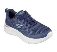 Skechers, GO Walk Flex Caley Mujer, Ribete de Coral sintético Azul Marino, 41 EU