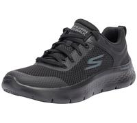Skechers, GO Walk Flex Caley Mujer, Ribete sintético Negro, 35 EU