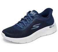 Skechers GO Walk Flex Carla - Tenis para Mujer, Color Blanco Marino, Talla 3