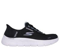 Skechers Go Walk Flex Clear Creek - Tenis impermeables con manos libres para mujer, Negro/ Malva, 43 EU