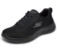 Skechers GO Walk Flex Cora - Zapatillas Deportivas para Mujer, Color Negro, Talla 4.5