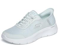Skechers GO Walk Flex Grand Entry - Tenis para Mujer, Color Azul, Talla 4