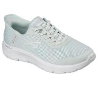 Zapatillas Skechers Slip-Ins Go Walk Flex - Grand Entry Mujer Light Mint Textile/T 40.5